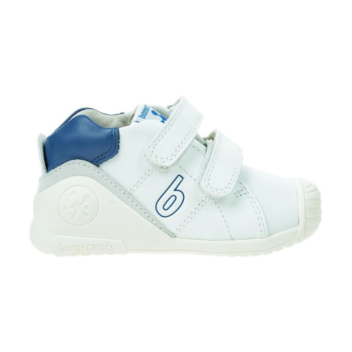 Chaussures Enfant Boots Biomecanics Biogateo Blanc