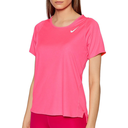 Vêtements Femme T-shirts manches courtes Nike DD5927-639 Rose