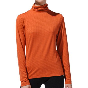 Vêtements Femme T-shirts Arliss longues Nike DD3609-812 Orange