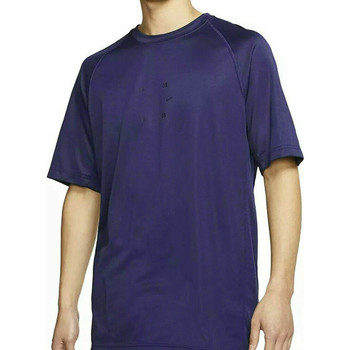 Vêtements Homme T-shirts manches courtes Nike CJ5167-590 Bleu