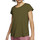 Vêtements Femme T-shirts manches courtes Nike hybrid CJ4082-368 Vert
