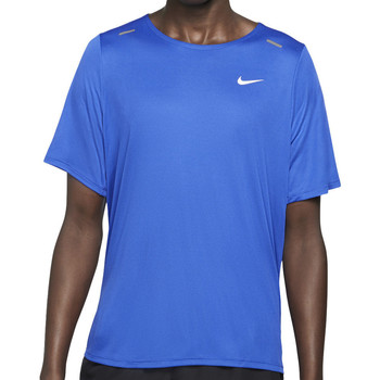 Vêtements Homme Broderad Nike-logga nedtill Nike DA0193-480 Bleu