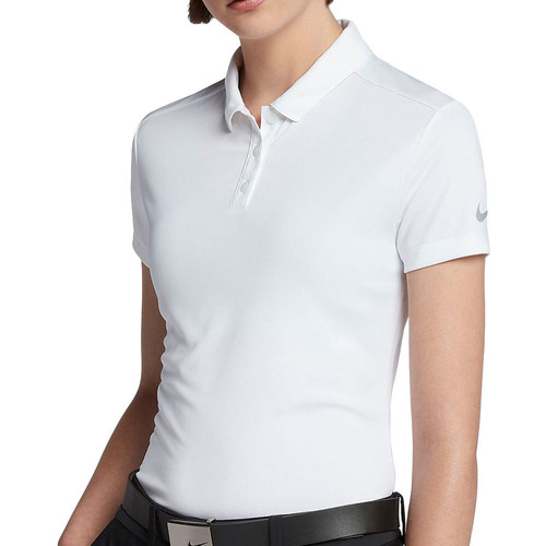 Vêtements Femme T-shirts & Polos Nike 884871-100 Blanc