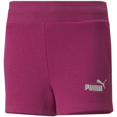 Vêtements Fille two-tone Shorts / Bermudas Puma 846963-14 Rose