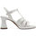 Chaussures Femme Sandales et Nu-pieds Tamaris Sandale Talon Blanc Blanc