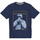 Vêtements Homme Débardeurs / T-shirts sans manche 3Gm TEE SHIRT TSM01-120 DARK INDIGO Bleu