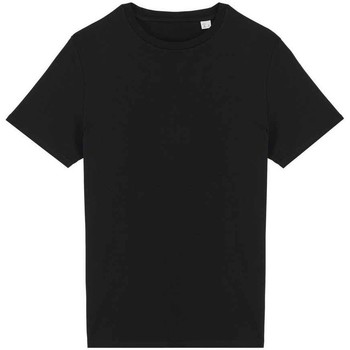 Vêtements T-shirts manches longues Native Spirit  Noir