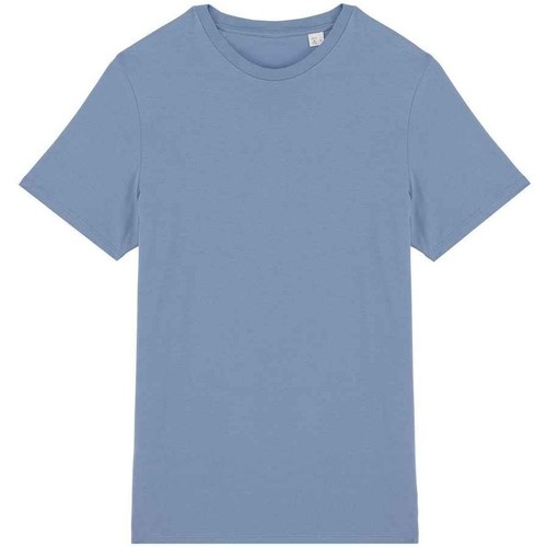 Vêtements T-shirts Team manches longues Native Spirit PC5179 Bleu