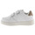 Chaussures Fille Baskets mode Victoria TIEMPO PLATINO Blanc