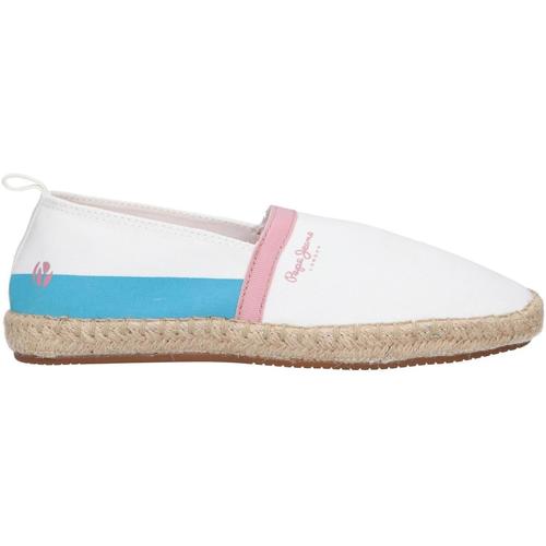 Chaussures Fille Baskets mode Pepe baker JEANS PGS10171 TOURIST CAMP GIRL PGS10171 TOURIST CAMP GIRL 