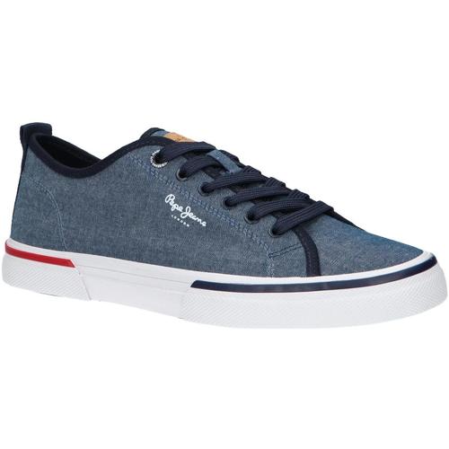 Chaussures Homme Multisport Pepe jeans PMS30812 KENTON SMART 22CHAMBRAY PMS30812 KENTON SMART 22CHAMBRAY 