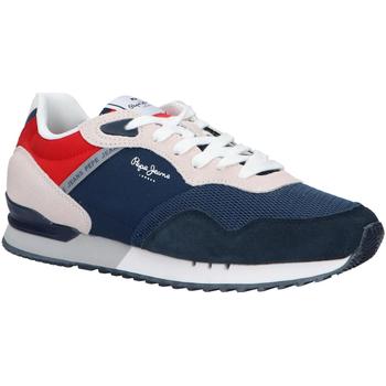 Chaussures Homme Multisport Pepe jeans PMS30934 LONDON ONE M VINTED PMS30934 LONDON ONE M VINTED 