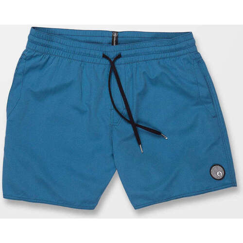 Vêtements Homme Maillots / Shorts de bain Volcom Boardshort Lido Solid 16 Aged Indigo Bleu