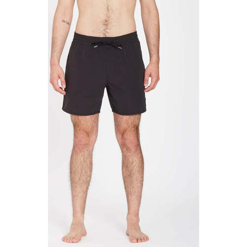 Vêtements Homme Maillots / Shorts de bain Volcom Cj Collins Windbrkr Noir