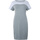 Vêtements Femme Pyjamas / Chemises de nuit Lisca Chemise de nuit manches courtes Laura Gris