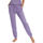 Vêtements Femme Pyjamas / Chemises de nuit Lisca Bas pyjama pantalon Laura Violet