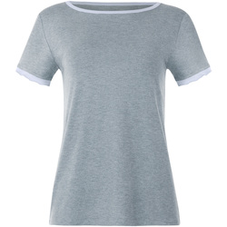Carhartt WIP T-shirt Grey à poche Bordeaux
