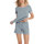 Vêtements Femme Pyjamas / Chemises de nuit Lisca Haut pyjama t-shirt manches courtes Laura Gris