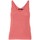 Vêtements Femme T-shirts manches courtes Vero Moda TOP VMNEWLEXLUREX - GEORGIA PEACH / W. SILVER LUREX - L Multicolore