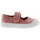 Chaussures Enfant Tennis Victoria BABIES TOILE  NUDE Rose