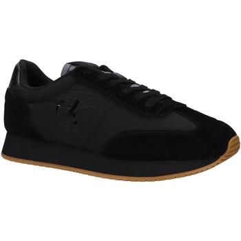 Chaussures Homme Multisport Calvin Klein Jeans YM0YM00671 RETRO RUNNER VINTAGE Noir