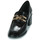 Chaussures Femme Mocassins JB Martin VITA ACCESS Veau vintage noir