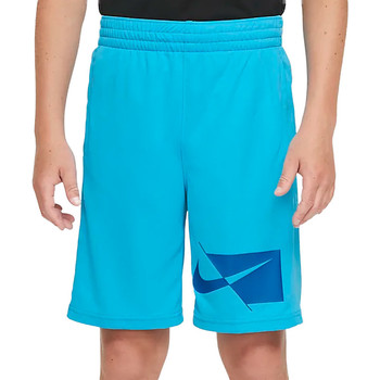 Vêtements Enfant Shorts / Bermudas Nike CU8959-447 Bleu