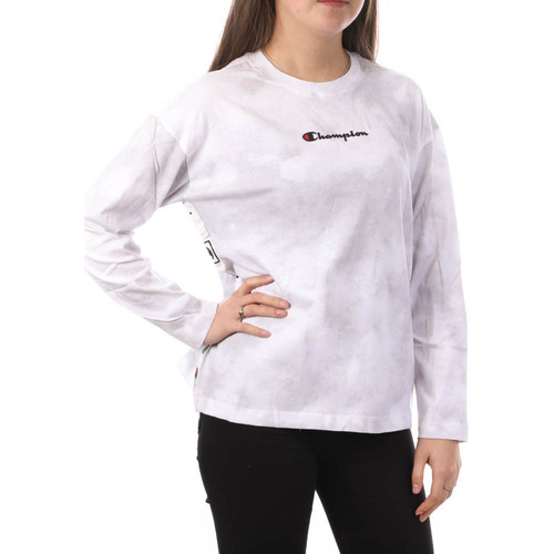 Vêtements Femme Nike Sportswear Rose Printed T-Shirt Champion 114762-WL001 Gris