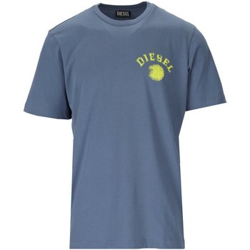 Vêtements Homme T-shirts & Polos Diesel T-Just-K3 Bleu