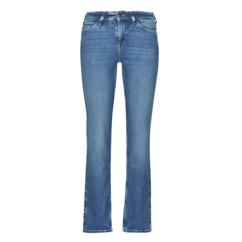 Vêtements Femme Jeans mit droit Lee MARION STRAIGHT Bleu