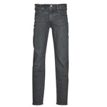 BOSS logo-patch slim-fit jeans