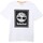 Vêtements Homme T-shirts manches courtes Timberland Stack Logo Blanc
