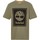 Vêtements Homme T-shirts manches courtes Timberland Stack Logo Vert