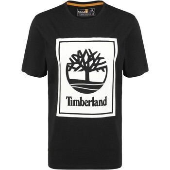 Vêtements Homme T-shirts manches courtes Timberland 208597 Noir