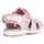 Chaussures Fille Sandales et Nu-pieds Geox SANDAL FLAFFEE PINK Rose