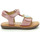 Chaussures Fille Sandales et Nu-pieds Mod'8 CLOONIMALS ROSE + COEUR Rose