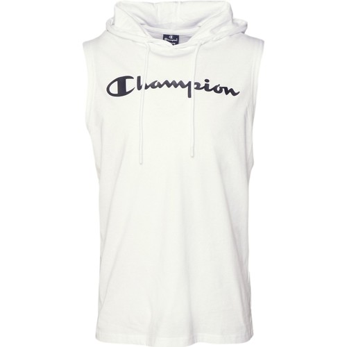 Vêtements Homme T-shirts manches courtes Champion  Blanc