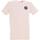 Vêtements Homme T-shirts manches courtes Helvetica Ajaccio4 rose t-shirt Rose
