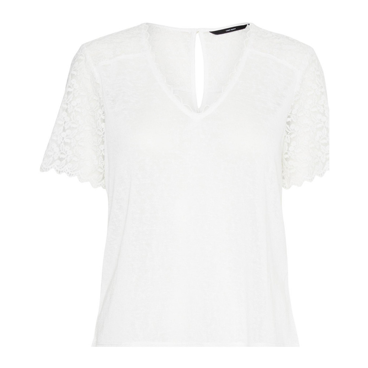 Vêtements Femme Tops / Blouses Vero Moda 148192VTPE23 Blanc