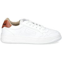 Chaussures Homme Baskets mode Voile Blanche  