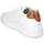 Chaussures Homme Baskets mode Voile Blanche Sneaker  Uomo 