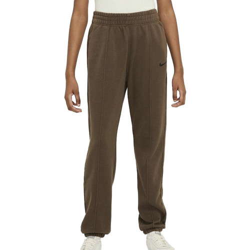 Vêtements Femme Pantalons de survêtement turquoise Nike DD5630-004 Marron