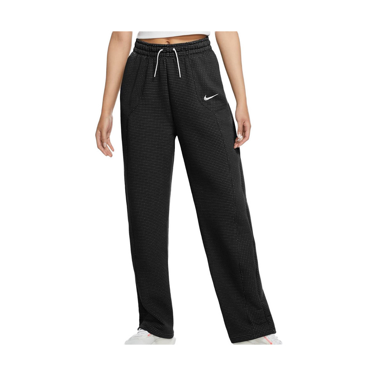 Vêtements Femme Pantalons de survêtement Nike CZ1385-010 Blanc