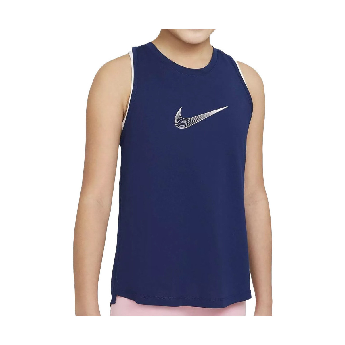 Vêtements Fille Débardeurs / T-shirts sans manche Nike DA1370-492 Bleu