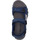 Chaussures Femme Sandales et Nu-pieds Westland Avora 02, blau-kombi Bleu