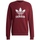 Vêtements Homme Sweats adidas Originals Adicolor Classics Trefoil Crewneck Sweatshirt Rouge
