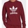 Vêtements Homme Sweats adidas Originals Adicolor Classics Trefoil Crewneck Sweatshirt Rouge