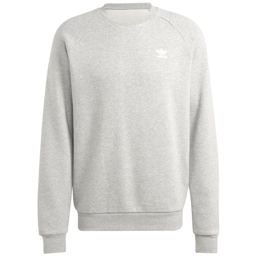 Vêtements Homme Sweats adidas Originals Trefoil Essentials Crewneck Sweatshirt Gris