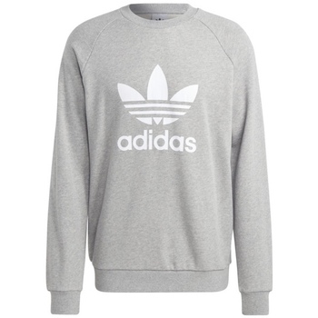 Vêtements Homme Sweats adidas consortium Originals Adicolor Classics Trefoil Crewneck Sweatshirt Gris