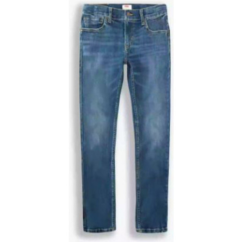 Vêtements Enfant Jeans ruffled Levi's Jean junior levis modèle 511 9E2006-M8N bleu - 12 ANS Bleu